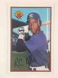 1989 Bowman MLB Baseball Trading Cards (Individual)