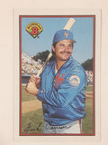 1989 Bowman MLB Baseball Trading Cards (Individual)