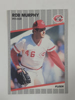 1989 Fleer MLB Baseball Trading Cards (Individual)