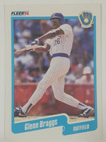 1990 Fleer MLB Baseball Trading Cards (Individual)