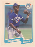 1990 Fleer MLB Baseball Trading Cards (Individual)