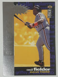 1995 Upper Deck Collector's Choice You Crash The Game Silver Set Baseball Trading Cards (Individual)