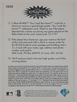 1997 Upper Deck Collector's Choice You Crash The Game Baseball Trading Cards (Individual)