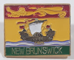 New Brunswick Enamel Metal Lapel Pin