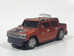 Nkok Racing 64X Chargerz Copper Orange Brown Remote Control Die Cast Toy Car Vehicle 27 mHz No Controller