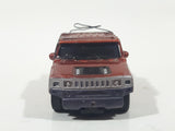 Nkok Racing 64X Chargerz Copper Orange Brown Remote Control Die Cast Toy Car Vehicle 27 mHz No Controller