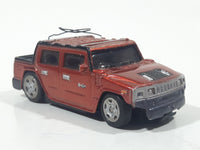 Nkok Racing 64X Chargerz Copper Orange Brown Remote Control Die Cast Toy Car Vehicle 27 mHz No Controller