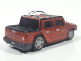 Nkok Racing 64X Chargerz Copper Orange Brown Remote Control Die Cast Toy Car Vehicle 27 mHz No Controller