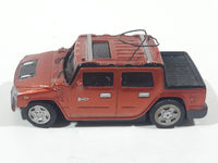 Nkok Racing 64X Chargerz Copper Orange Brown Remote Control Die Cast Toy Car Vehicle 27 mHz No Controller