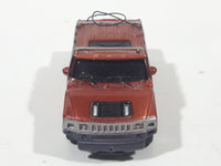 Nkok Racing 64X Chargerz Copper Orange Brown Remote Control Die Cast Toy Car Vehicle 27 mHz No Controller