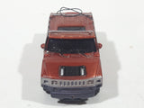 Nkok Racing 64X Chargerz Copper Orange Brown Remote Control Die Cast Toy Car Vehicle 27 mHz No Controller