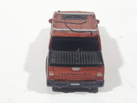 Nkok Racing 64X Chargerz Copper Orange Brown Remote Control Die Cast Toy Car Vehicle 27 mHz No Controller