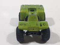 Maisto 383 Quad ATV 4 Wheeler All Terrain Vehicle 4x4 Lime Green Pullback Die Cast Motorized Friction Toy Car Vehicle Missing Parts