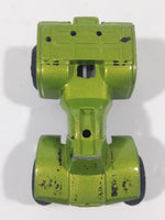 Maisto 383 Quad ATV 4 Wheeler All Terrain Vehicle 4x4 Lime Green Pullback Die Cast Motorized Friction Toy Car Vehicle Missing Parts