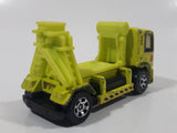 2010 Matchbox Construction Trucks Cement Mixer 2006 Fluorescent Yellow Die Cast Toy Car Vehicle