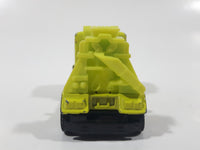 2010 Matchbox Construction Trucks Cement Mixer 2006 Fluorescent Yellow Die Cast Toy Car Vehicle