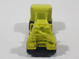 2010 Matchbox Construction Trucks Cement Mixer 2006 Fluorescent Yellow Die Cast Toy Car Vehicle