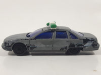 Maisto Chevrolet Chevy Caprice Rhode Island Police Force Black Die Cast Toy Car Vehicle