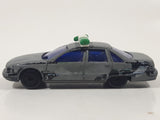 Maisto Chevrolet Chevy Caprice Rhode Island Police Force Black Die Cast Toy Car Vehicle