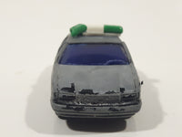Maisto Chevrolet Chevy Caprice Rhode Island Police Force Black Die Cast Toy Car Vehicle