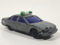 Maisto Chevrolet Chevy Caprice Rhode Island Police Force Black Die Cast Toy Car Vehicle