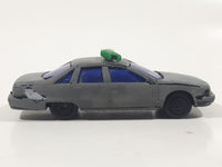 Maisto Chevrolet Chevy Caprice Rhode Island Police Force Black Die Cast Toy Car Vehicle