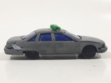 Maisto Chevrolet Chevy Caprice Rhode Island Police Force Black Die Cast Toy Car Vehicle