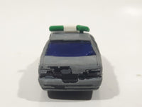 Maisto Chevrolet Chevy Caprice Rhode Island Police Force Black Die Cast Toy Car Vehicle