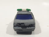 Maisto Chevrolet Chevy Caprice Rhode Island Police Force Black Die Cast Toy Car Vehicle