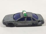 Maisto Chevrolet Chevy Caprice Rhode Island Police Force Black Die Cast Toy Car Vehicle