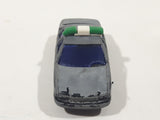 Maisto Chevrolet Chevy Caprice Rhode Island Police Force Black Die Cast Toy Car Vehicle