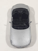 Motor Max No. 6083 BMW Z4 Convertible Silver Grey 1/64 Scale Die Cast Toy Car Vehicle