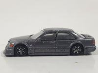 Unknown Brand Dark Grey 1/64 Scale Die Cast Toy Car Vehicle
