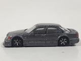 Unknown Brand Dark Grey 1/64 Scale Die Cast Toy Car Vehicle