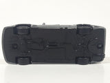 Unknown Brand Dark Grey 1/64 Scale Die Cast Toy Car Vehicle