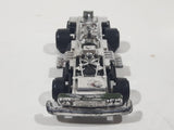 Vintage 1977 Stunt Squad Chrome Base Die Cast Toy Car Vehicle Made in Hong Kong