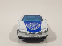 1997 Matchbox Camaro Z28 Police White Blue Die Cast Toy Car Vehicle