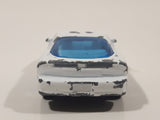 1997 Matchbox Camaro Z28 Police White Blue Die Cast Toy Car Vehicle