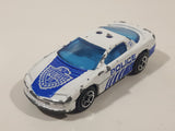 1997 Matchbox Camaro Z28 Police White Blue Die Cast Toy Car Vehicle