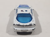 1997 Matchbox Camaro Z28 Police White Blue Die Cast Toy Car Vehicle