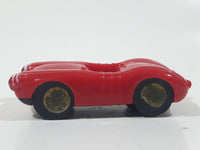 2011 McDonald's DC Comics Plasticman Red Plastic Toy Car Vehicle