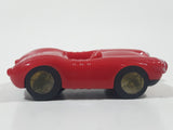 2011 McDonald's DC Comics Plasticman Red Plastic Toy Car Vehicle