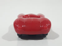 2011 McDonald's DC Comics Plasticman Red Plastic Toy Car Vehicle