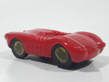 2011 McDonald's DC Comics Plasticman Red Plastic Toy Car Vehicle
