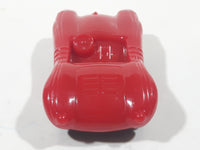 2011 McDonald's DC Comics Plasticman Red Plastic Toy Car Vehicle