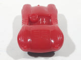 2011 McDonald's DC Comics Plasticman Red Plastic Toy Car Vehicle