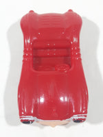 2011 McDonald's DC Comics Plasticman Red Plastic Toy Car Vehicle