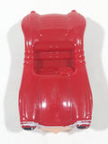 2011 McDonald's DC Comics Plasticman Red Plastic Toy Car Vehicle