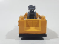 Motor Max 6038 Cherry Picker Boom Utility Truck Yellow Die Cast Toy Car Vehicle