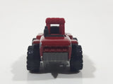 2016 Matchbox MBX Construction Acre Maker Dark Red Die Cast Toy Car Vehicle